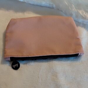 Ipsy Blush Pink Makeup Pouch